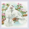 Риолис АМ0058 Белые голуби