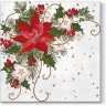 PAW Decor Collection SDL059500 Салфетка трехслойная для декупажа "Рождественская композиция"