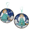 Набор для вышивания Марья Искусница 21.002.29 Пинкипы "Ангелы Рождества"