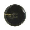 Disboton 14027-20-00017/3 Пуговицы Elegant, тёмно-коричневый