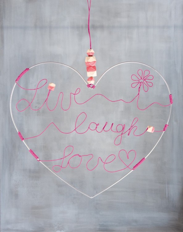 Rayher 24117000 Заготовка из проволоки "Сердце"