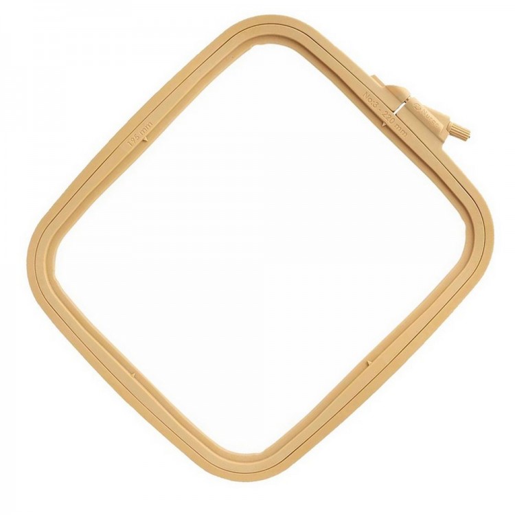 Nurge 170-13 Пяльцы пластиковые квадратные с винтом