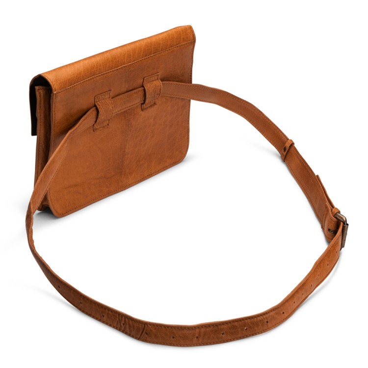 Muud QB-4449R1/Whisky Поясная сумка "Cheri"