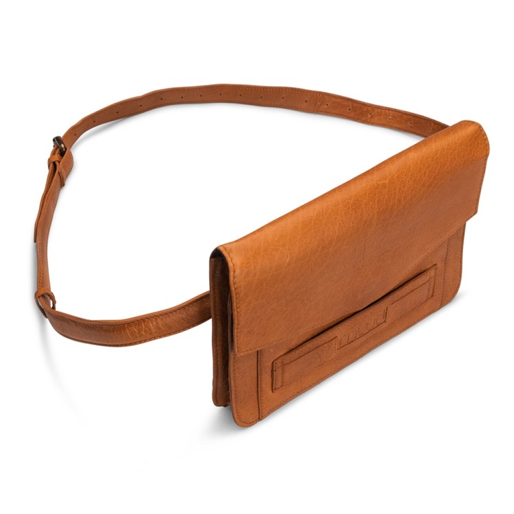 Muud QB-4449R1/Whisky Поясная сумка "Cheri"