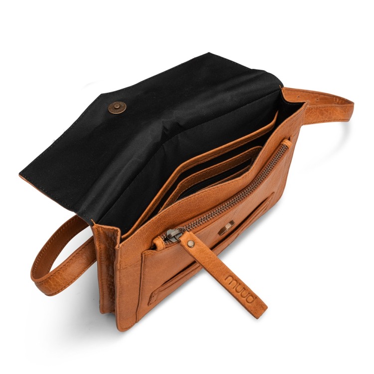 Muud QB-4449R1/Whisky Поясная сумка "Cheri"