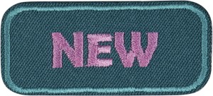 HKM 42756 Термоаппликация "NEW"