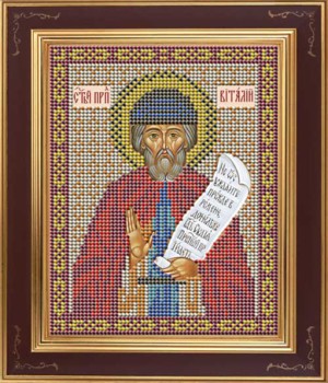 Galla Collection М259 Икона Преподобный Виталий Александрийский