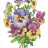 Каролинка ТКБЦ 3059 Анютины глазки