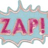 HKM 42779 Термоаппликация "Zap"
