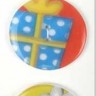 Blumenthal Lansing 640005733 Пуговицы Wuttons "Birthday Print Lg"