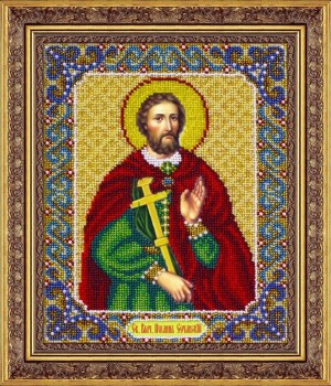 Паутинка Б-1082 Св.Великомученик Иоанн Сочавский - покровитель торговли