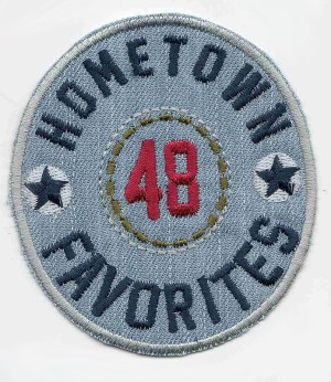 HKM 33824/1SB Термоаппликация "Круг - Hometown Favorites 48"