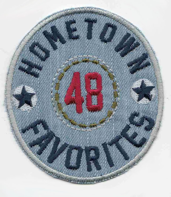 HKM 33824/1SB Термоаппликация "Круг - Hometown Favorites 48"
