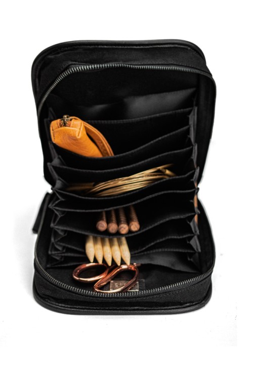 Muud QB-4721/Black Органайзер для спиц "Canvas Voss"