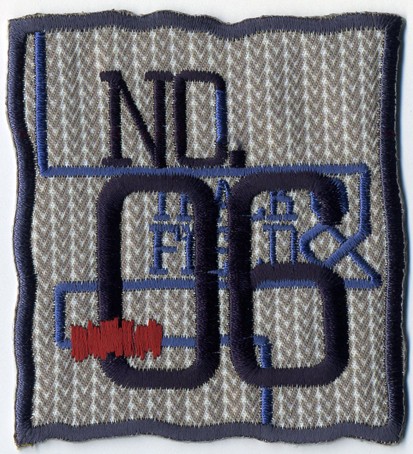 HKM 32666/1SB Термоаппликация "No. 06"