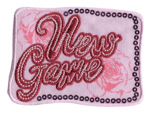 HKM 33363/1SB Термоаппликация "New Game Fleck rosa"