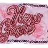 HKM 33363/1SB Термоаппликация "New Game Fleck rosa"
