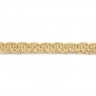 SAFISA 25321-10мм-101 Тесьма SPIRAL отделочная, ширина 10 мм, цвет 101 - золотой