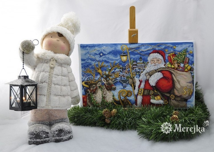 Набор для вышивания Мережка K-106 Волшебное путешествие