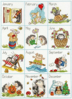 Bothy Threads XMS15 Calendar Creatures (Существа из календаря)