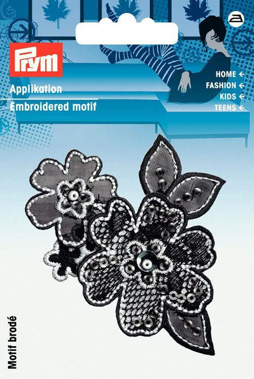 Prym 926567 Термоаппликация "Цветочный орнамент"