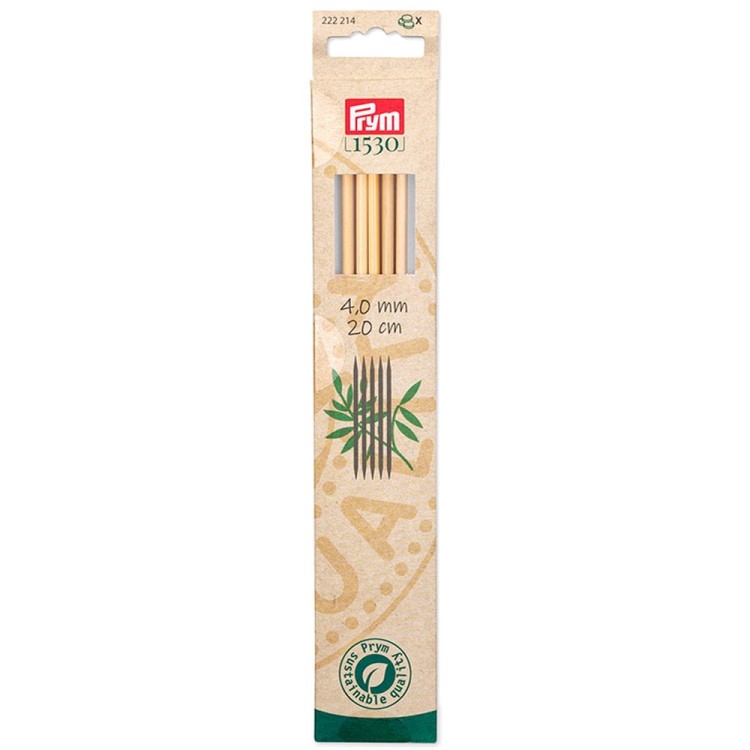 Prym Спицы чулочные 20 см, серия "Prym 1530"