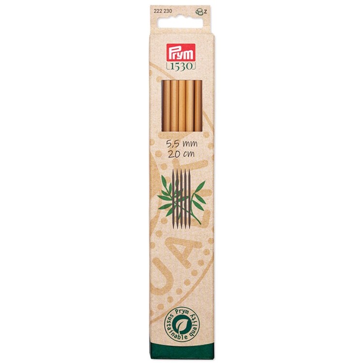 Prym Спицы чулочные 20 см, серия "Prym 1530"