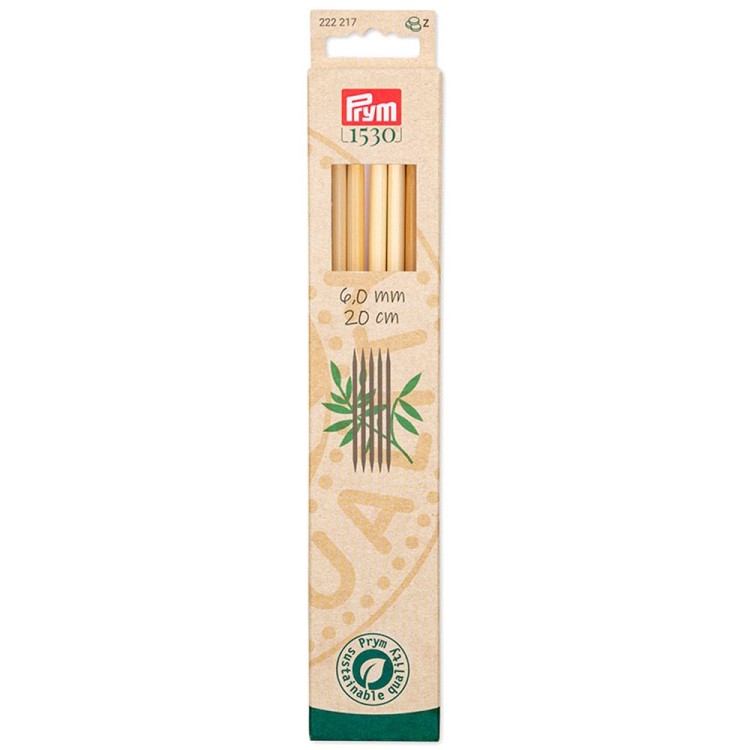 Prym Спицы чулочные 20 см, серия "Prym 1530"