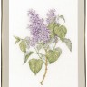 Набор для вышивания Thea Gouverneur 588 Lilac bush (Сирень)