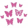 Efco 3446135 Набор самоклеящихся декоративных элементов "Бабочки" из фетра