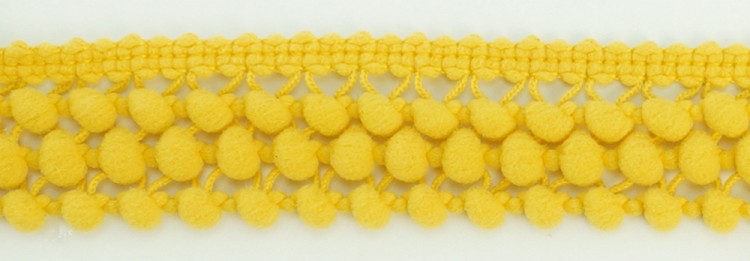 Matsa 6000/3/10 Тесьма с помпонами 5мм трехрядная CMM SEW and CRAFT
