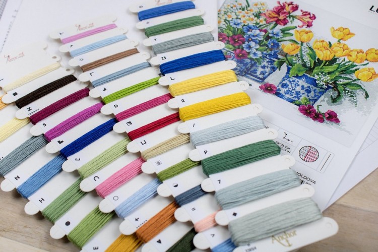 Набор для вышивания Luca-S B2385 Весенний сад