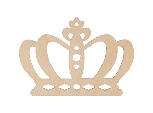 Mr.Carving ВД-878 Королева Заготовка для декорирования "Корона королевы"