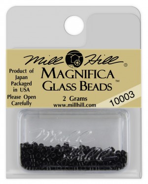 Mill Hill 10003 Black - Бисер Magnifica Beads