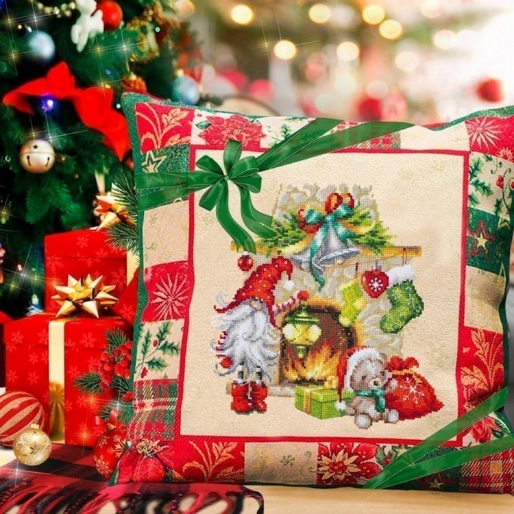 Набор для вышивания Чудесная игла 100-251 В ожидании Рождества