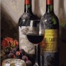 Белоснежка 319-AS Вино, сыр и виноград