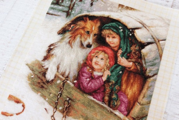 Luca-S G539 Под крышей с Колли