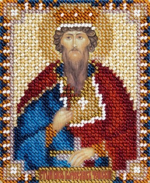 Панна CM-1862 (ЦМ-1862) Икона Святого мученика князя Чешского Вячеслава