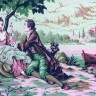 Gobelin Diamant A.2040 Романтическая прогулка