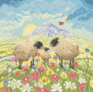 Bothy Threads XLP10 Butterflies And Babies (Бабочки и Детеныши)