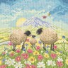 Набор для вышивания Bothy Threads XLP10 Butterflies And Babies (Бабочки и Детеныши)