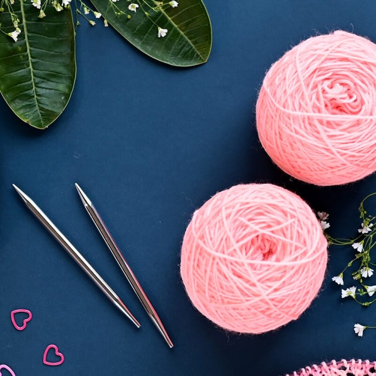 KnitPro Спицы съемные "Nova Metal" для длины тросика 28-126 см