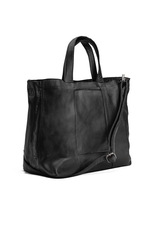 Muud QB-4349/Black Сумка-шоппер "Hiba"