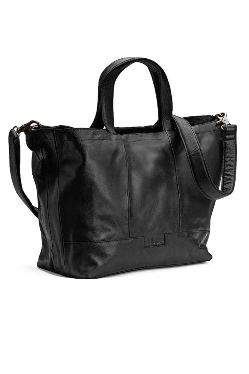 Muud QB-4349/Black Сумка-шоппер "Hiba"