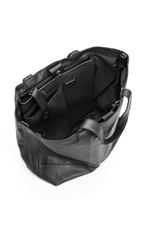 Muud QB-4349/Black Сумка-шоппер "Hiba"