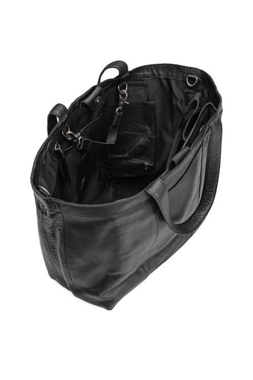 Muud QB-4349/Black Сумка-шоппер "Hiba"