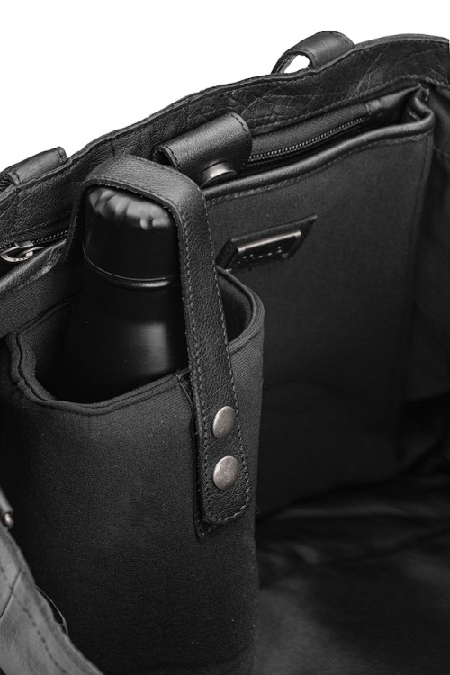 Muud QB-4349/Black Сумка-шоппер "Hiba"