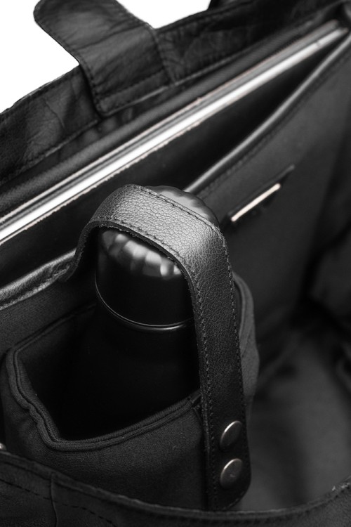 Muud QB-4349/Black Сумка-шоппер "Hiba"