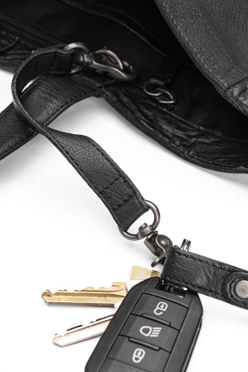 Muud QB-4349/Black Сумка-шоппер "Hiba"