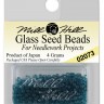 Mill Hill 02073 Matte Dark Teal - Бисер Glass Seed Beads
